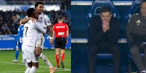 Jornal destaca Vini Jr. e Rodrygo mas detona Real de Xabi Alonso