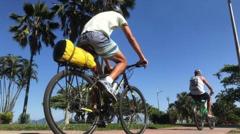 Quem não tiver bicicleta, pode alugar uma no local, pagando mais R$ 30