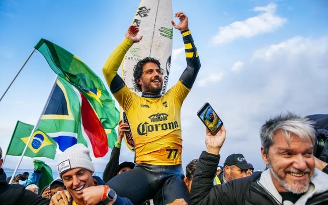 Filipe Toledo explica decisão de abandonar Circuito Mundial de surfe: ‘Mereço me cuidar’