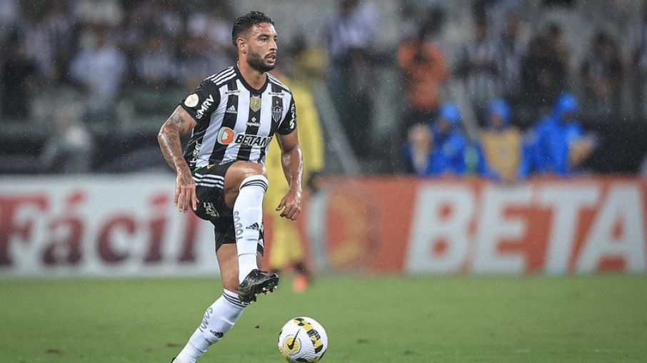 Corinthians analisa investida em Nathan Silva, ex-Atlético-MG