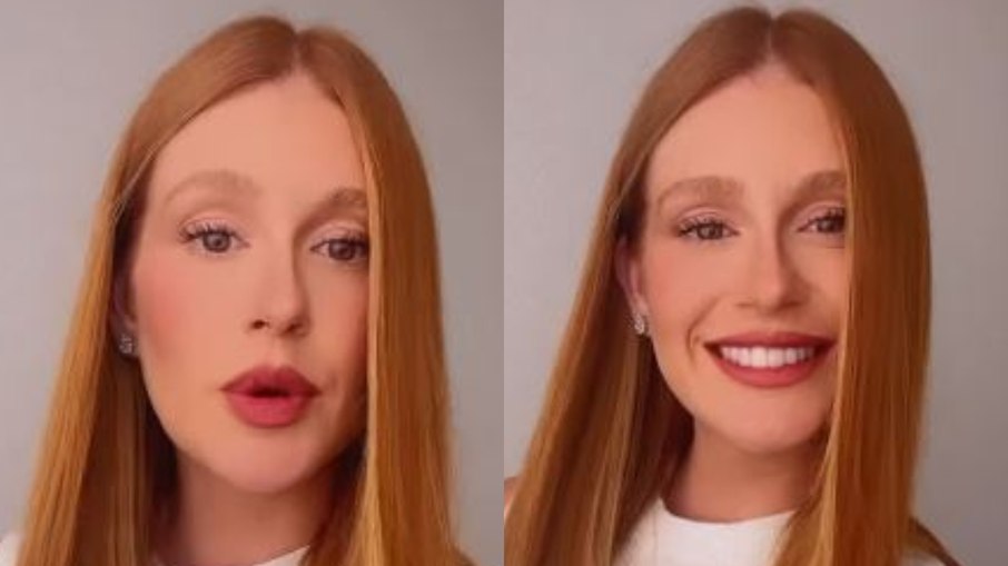 Marina Ruy Barbosa passa por mudança radical no visual e exibe resultado