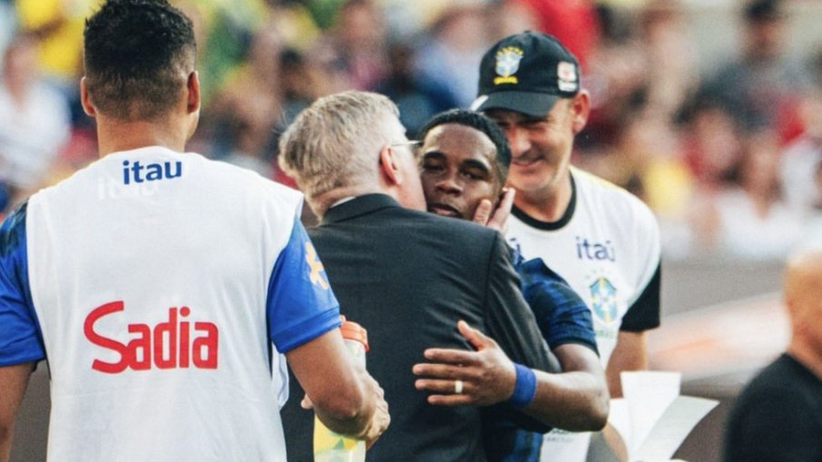 Ancelotti exalta Endrick e cita time fechado para estreia na Copa Ancelotti exalta Endrick e cita time fechado para estreia na Copa