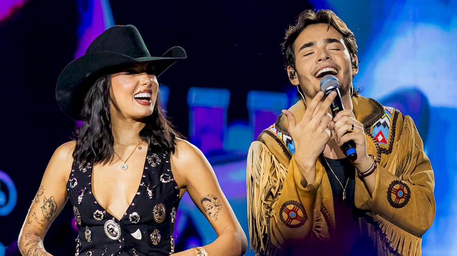 Sami Rico e Ana Castela unem suas vozes na inédita 'Mensagem do Além'