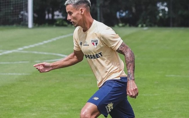 Ferreira se recupera de lesão no adutor direito