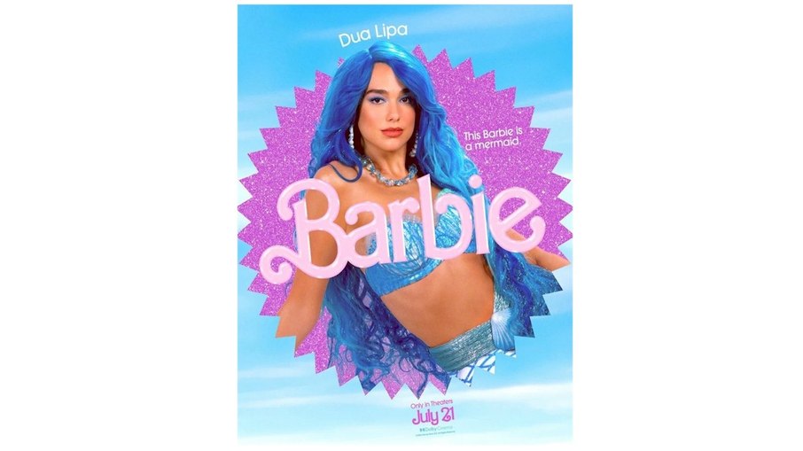 Trailer de 'Barbie' apresenta faixa inédita de Dua Lipa