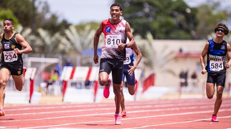 Atletismo tem vagas gratuitas abertas em Vinhedo