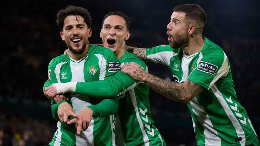 Antony é um dos principais jogadores do Betis na atualidade