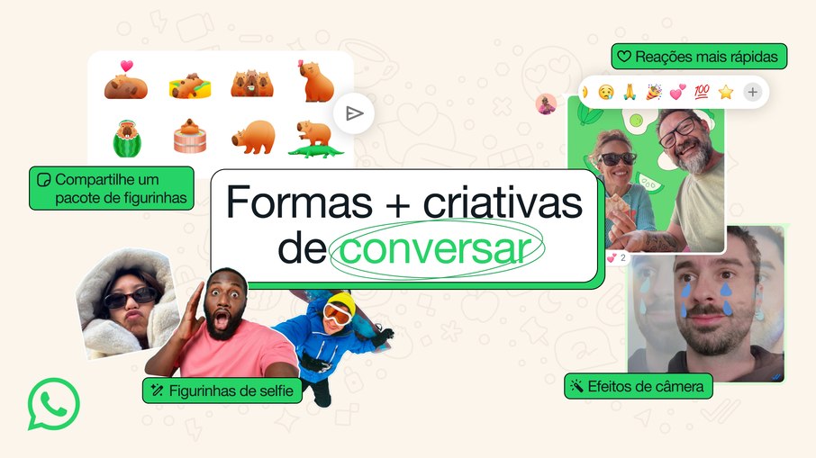 WhatsApp lança novidades para 2025