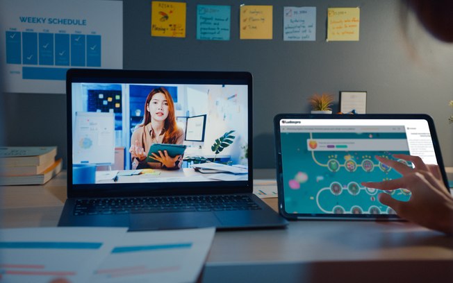 Empresas aumentam treinamentos on-line de colaboradores