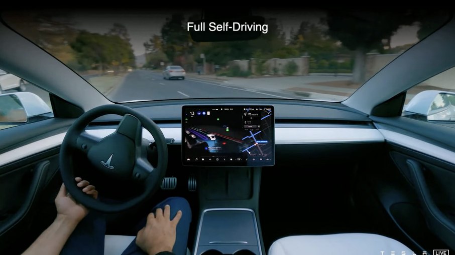 Piloto automático da Tesla tem gerado controvérsias Piloto automático da Tesla tem gerado controvérsias