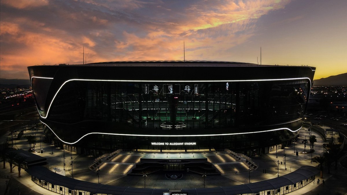 Allegiant Stadium é o segundo estádio mais caro dos Estados Unidos