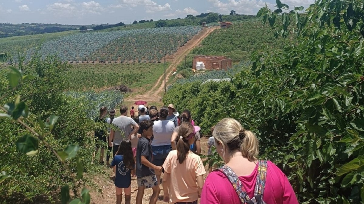 Agroturismo é uma fonte de renda para agricultores de Valinhos e região