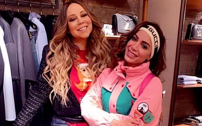 Mariah Carey e Anitta