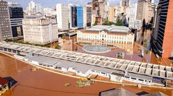Google Maps atualiza imagens de Porto Alegre e mostra destruição