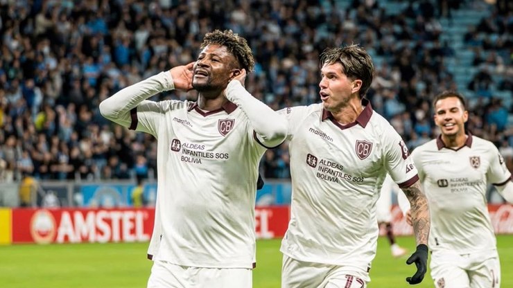Bolívar elimina Grêmio e vai encarar São Paulo na Sula