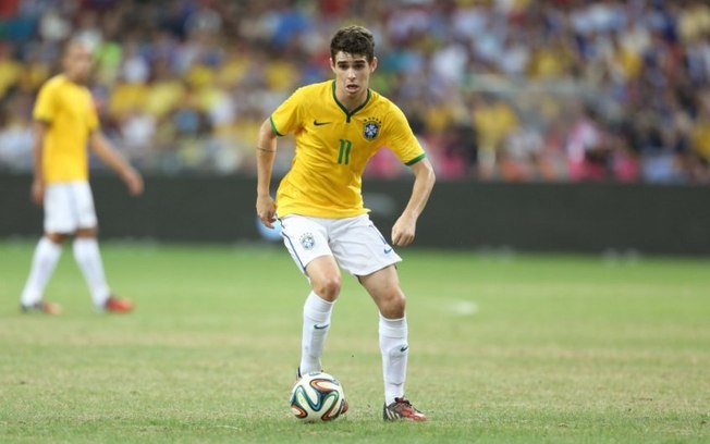 No Flamengo, Oscar vai reencontrar cinco ex-companheiros de Seleção Brasileira