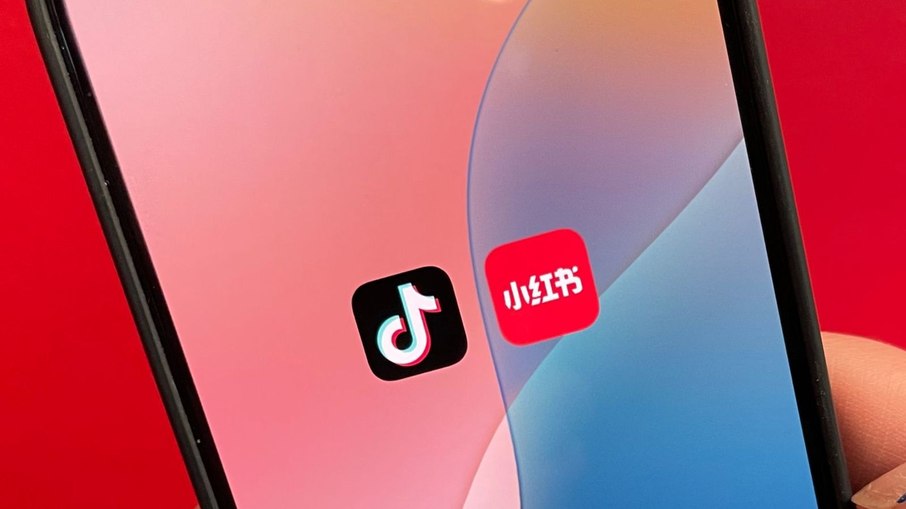 RedNote cresce nos EUA em comparação do TikTok