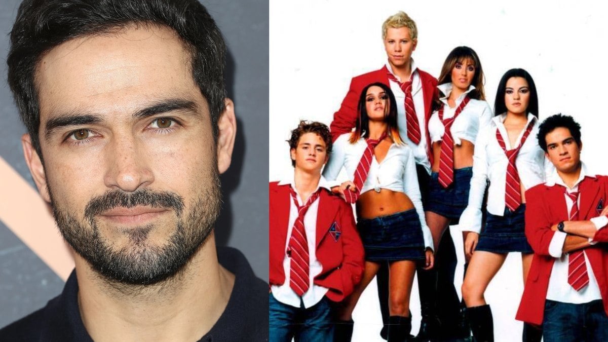 Após rejeitar turnê, Alfonso Herrera manda mensagem aos colegas do RBD