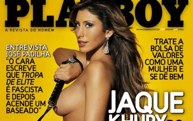 Ex-BBBs nuas: Jaque Khury do