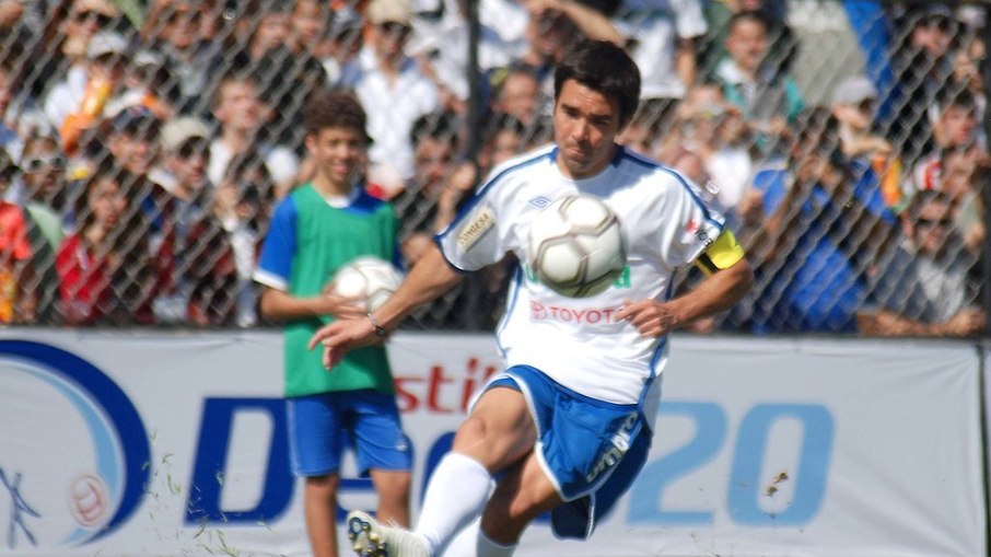 Apesar de não ter nascido em Indaiatuba, Deco tem ótima relação com a cidade