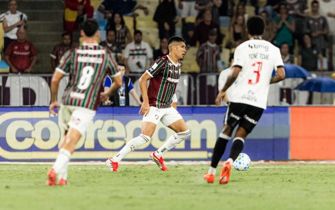 Millán aproveitou as chances de Marcão e se firmou na defesa do Fluminense Millán aproveitou as chances de Marcão e se firmou na defesa do Fluminense