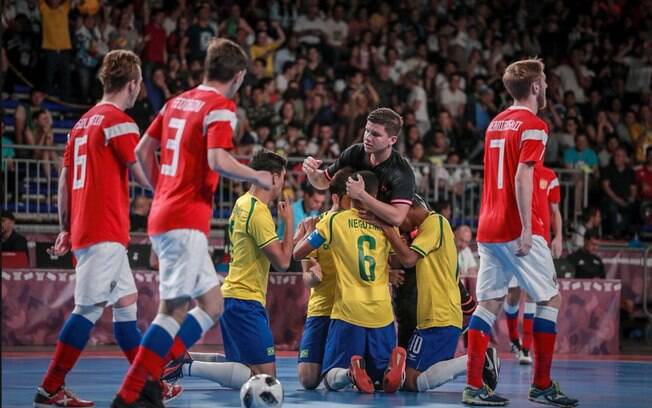 Futsal masculino é medalha de ouro no Jogos Olímpicos da Juventude 2018