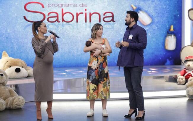 Sabrina Sato no programa que vai ao ar neste sábado (3)