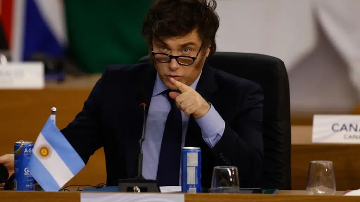 “Inaceitável, desequilibrada”, diz Itamaraty
sobre post de Milei