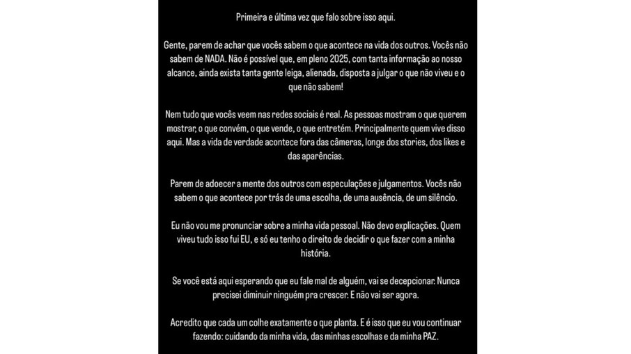 Postagem da Adriana Postagem da Adriana