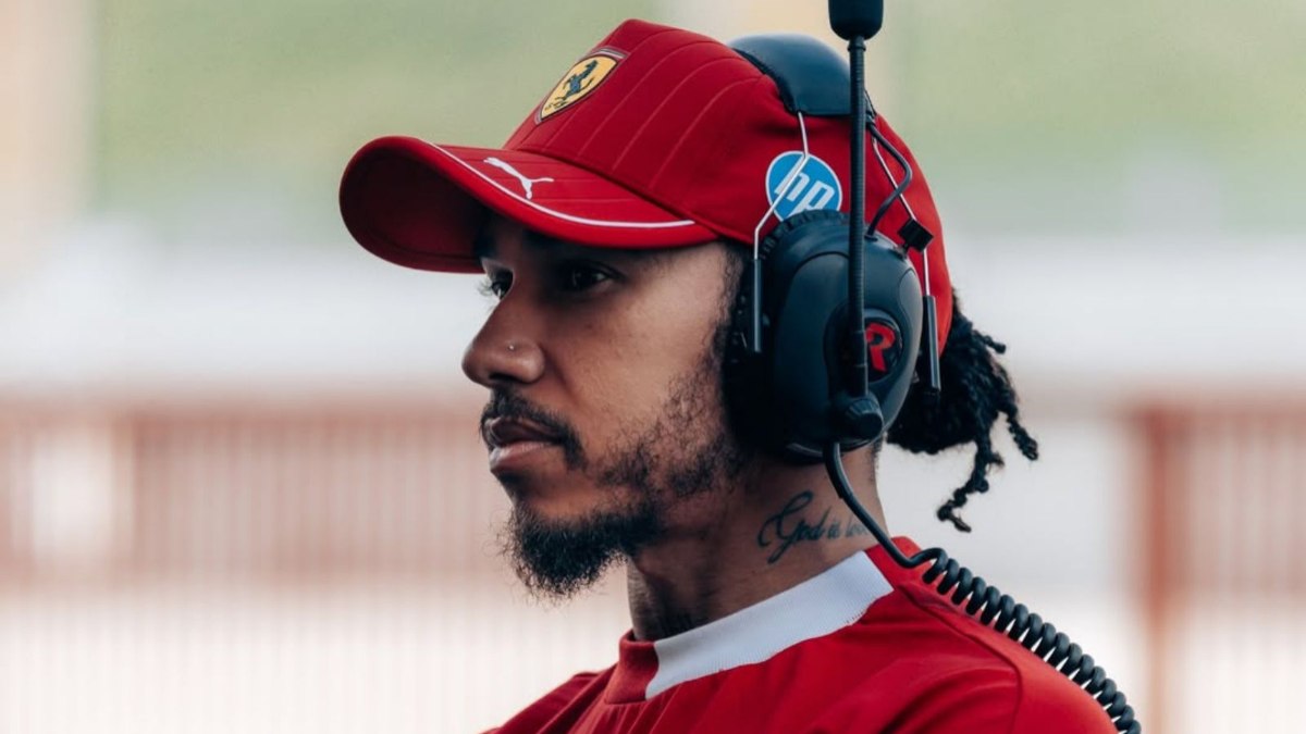 Lewis Hamilton sobre ida à Ferrari: 'Não me arrependo da decisão' Lewis Hamilton sobre ida à Ferrari: 'Não me arrependo da decisão'