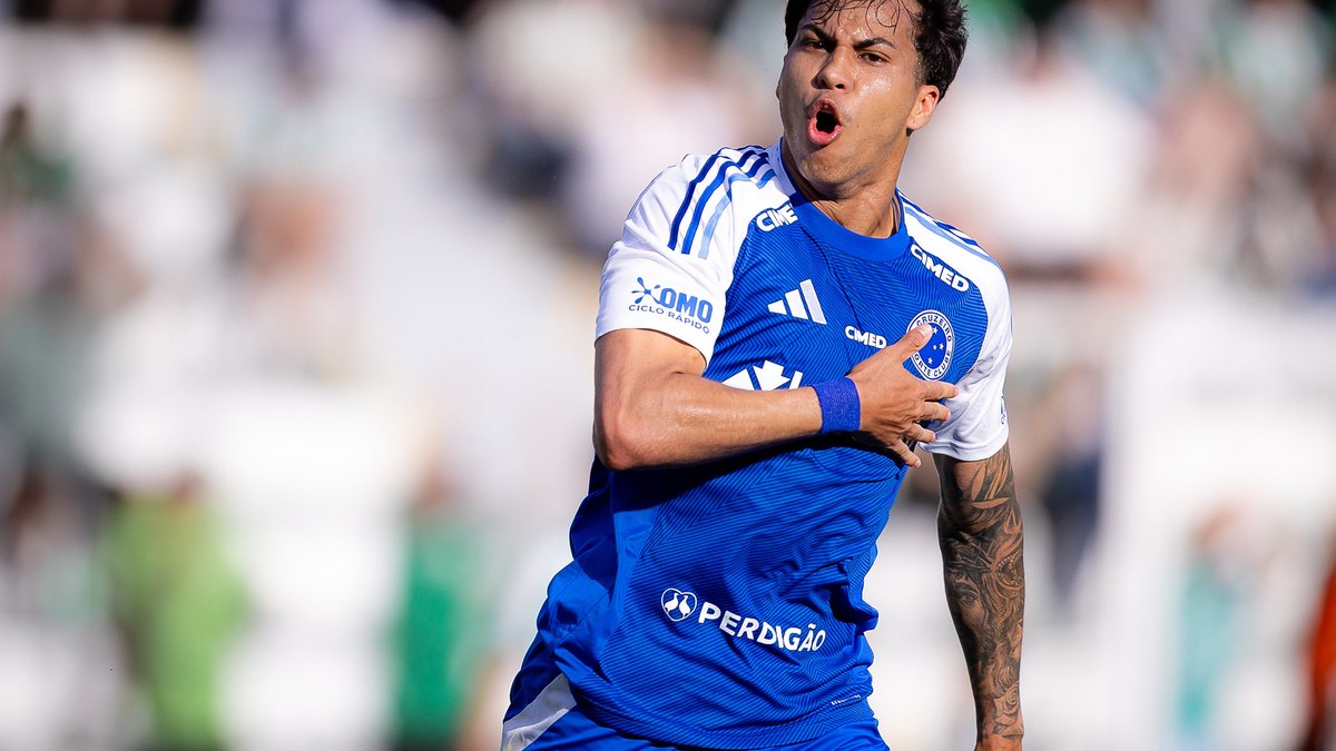 Kaio Jorge Domina! Cruzeiro Empata, Mas Atacante Explode na Artilharia do Brasileirão!