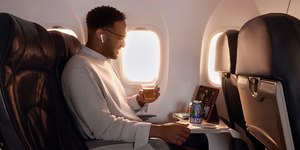 Empresa aérea oferece cerveja e vinho durante os voos