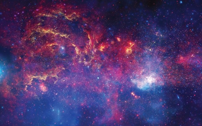 James Webb estuda por que nuvem na Via Láctea forma poucas estrelas