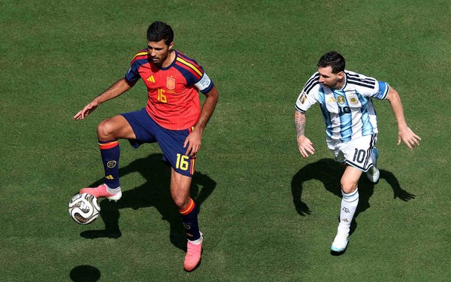 Rodri foi eleito o melhor jogador da Copa do Mundo de 2026 Rodri foi eleito o melhor jogador da Copa do Mundo de 2026