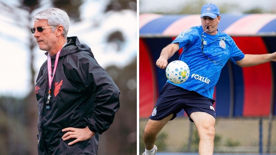 Athletico-PR e Bahia estão dentro do G4 do Brasileirão Athletico-PR e Bahia estão dentro do G4 do Brasileirão