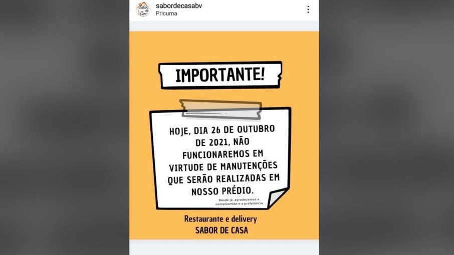 Bolsonaro gasta 106 mil em restaurante em Roraima (12.01.2023)
