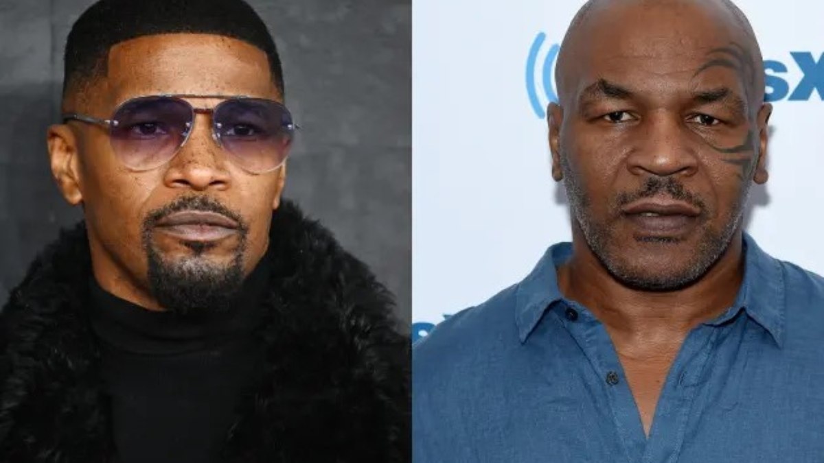 Jamie Foxx e Mike Tyson