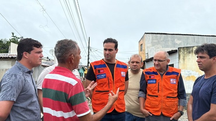 Paraíba decreta situação de calamidade pública após fortes chuvas