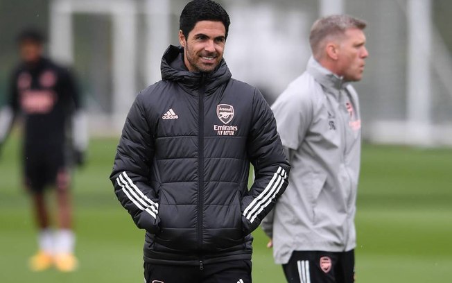 Mikel Arteta faz um ótimo trabalho a frente do Arsenal