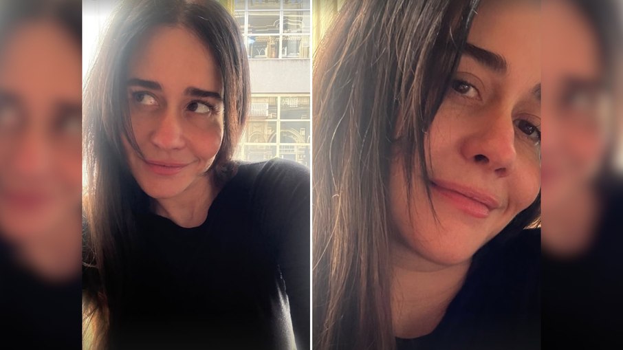 Alessandra Negrini faz charme ao posar para novas fotos na web Alessandra Negrini faz charme ao posar para novas fotos na web