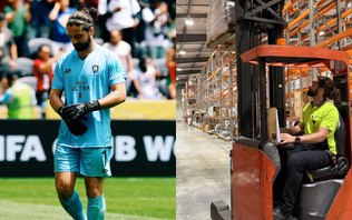 Goleiro que levou 10 gols no Mundial desabafa sobre finanças