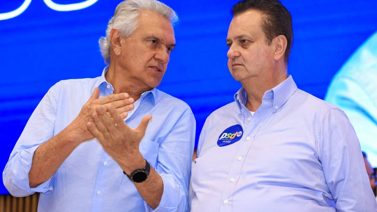 Ronaldo Caiado e Gilberto Kassab Ronaldo Caiado e Gilberto Kassab