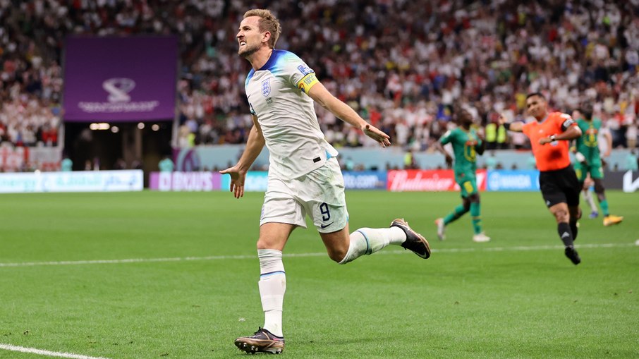 Kane marcou o seu primeiro gol nesta edição da Copa do Mundo