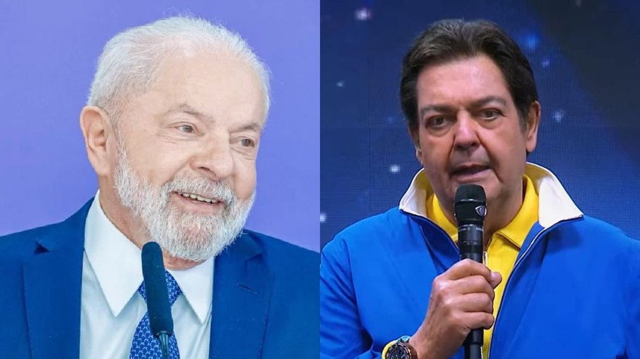 Lula se solidarizou com Faustão e brincou sobre 'coração Corinthiano'