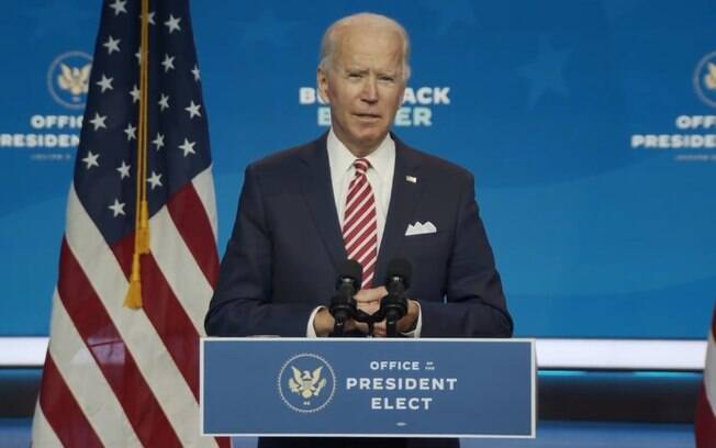Presidente eleito dos Estados Unidos, Joe Biden