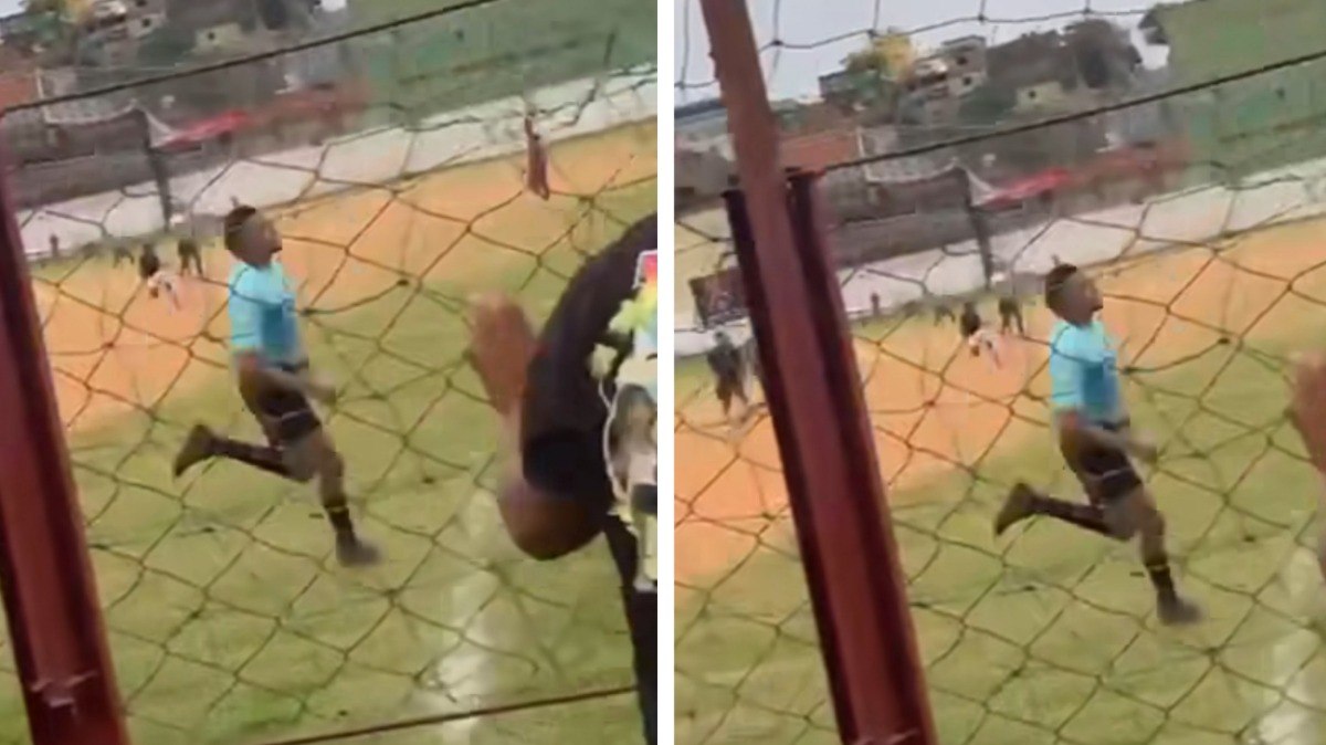 Juiz%20corre%20de%20multid%C3%A3o%20ap%C3%B3s%20jogo%20de%20futebol%20amador%20no%20RJ%3B%20assista