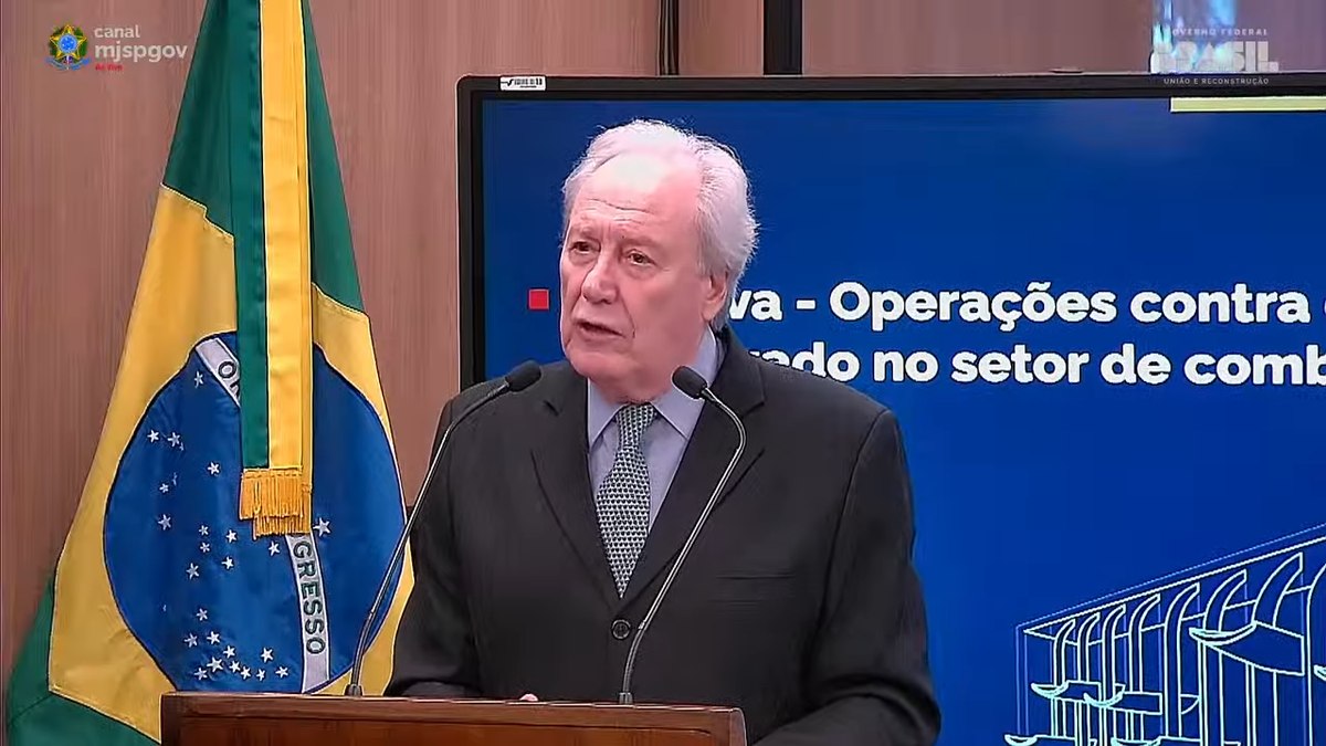 Ricardo Lewandowski, ministro da Justiça