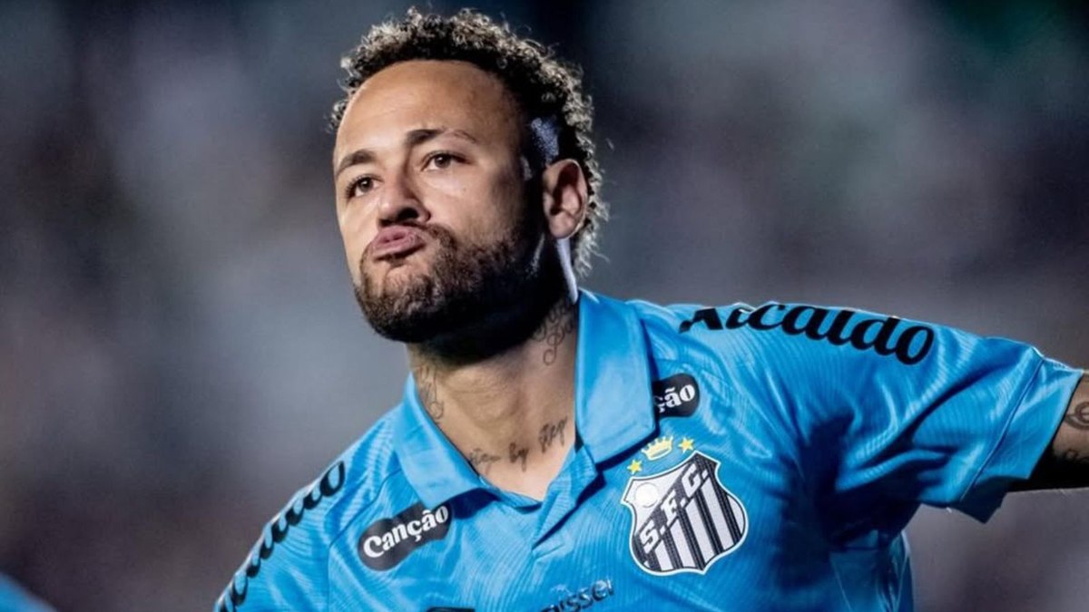 Neymar dá show, faz hat-trick e Santos respira aliviado