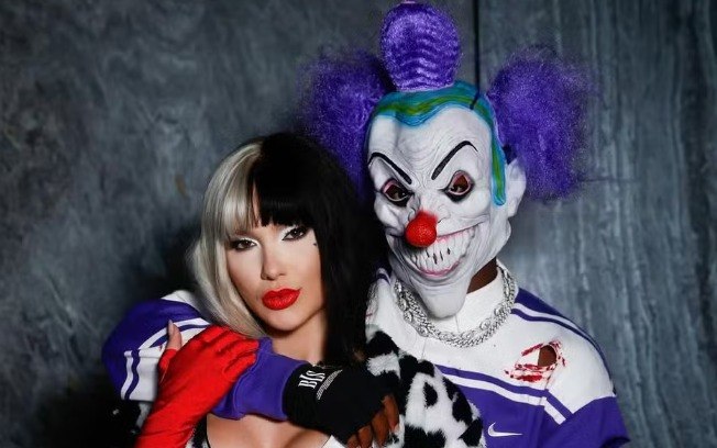 Tudo o que sabemos sobre a festa à fantasia de Virginia Fonseca e Vini Jr. em Madri