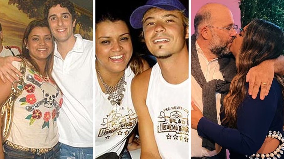 Preta Gil e os romances com famosos: ex-namorados prestam homenagens Preta Gil e os romances com famosos: ex-namorados prestam homenagens